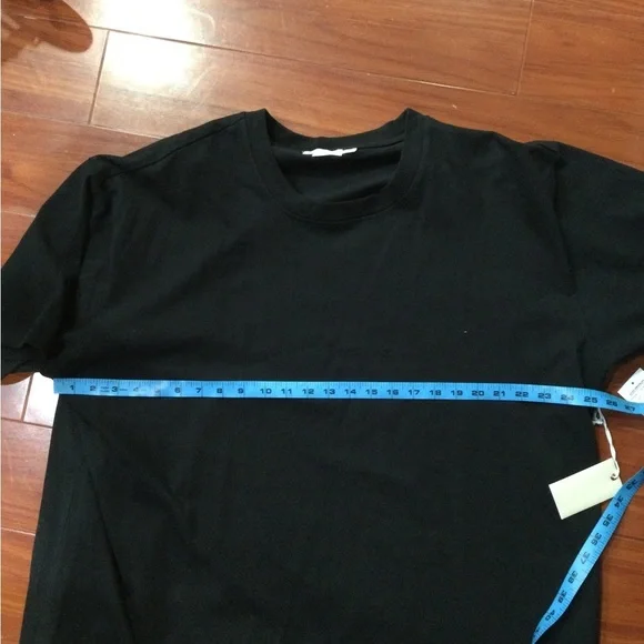 Good American black Oversized Crew tee - Picture 4 of 8